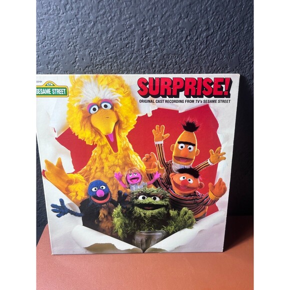 Vintage Records Sesame Street – Surprise! Album (Used) - Picture 1 of 7